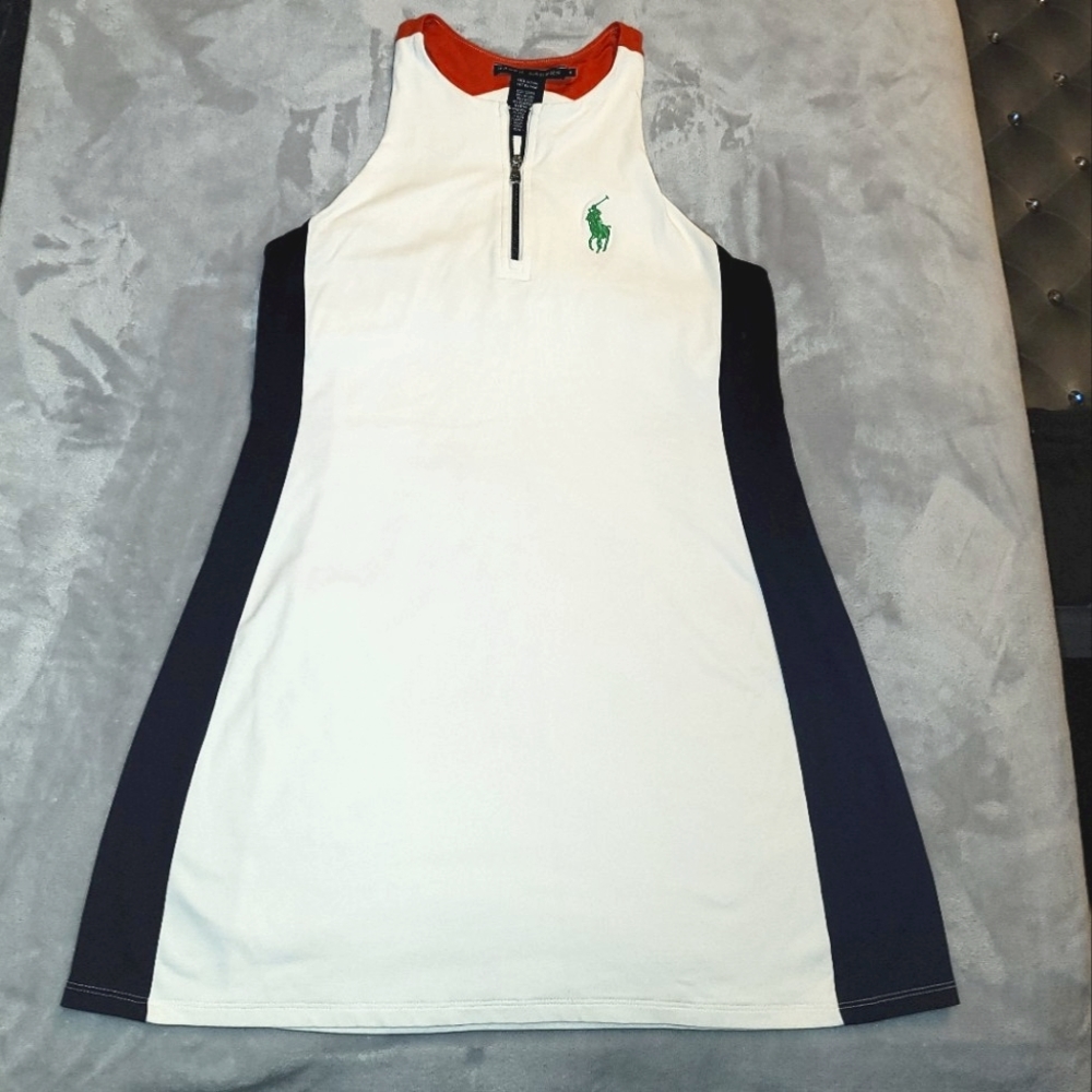 Ralph Lauren tennis sport dress